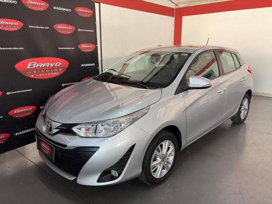 TOYOTA YARIS 1.3 16V FLEX XL MANUAL TOYOTA YARIS 1.3 16V FLEX XL MANUAL